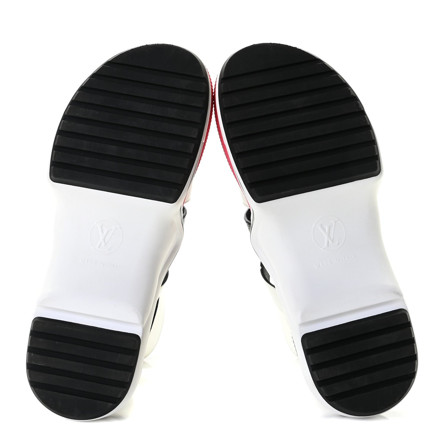 Louis Vuitton Patent Monogram LV Archlight Sandal 36 White 6 of 10