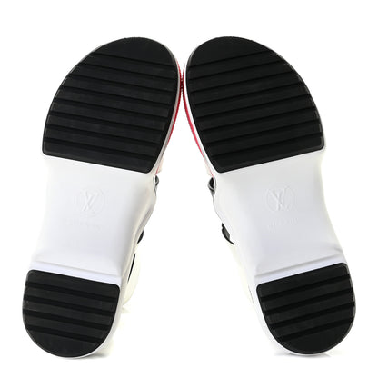 Louis Vuitton Patent Monogram LV Archlight Sandal 36 White 6 of 10