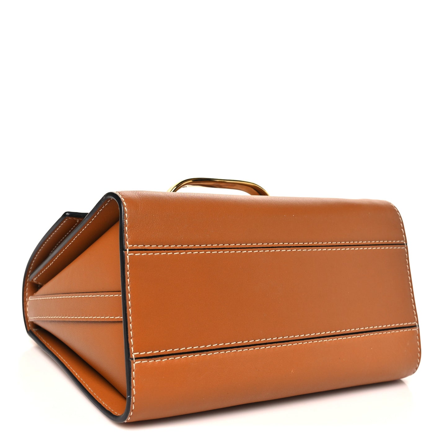 Calfskin The Small Story Bag Brown
