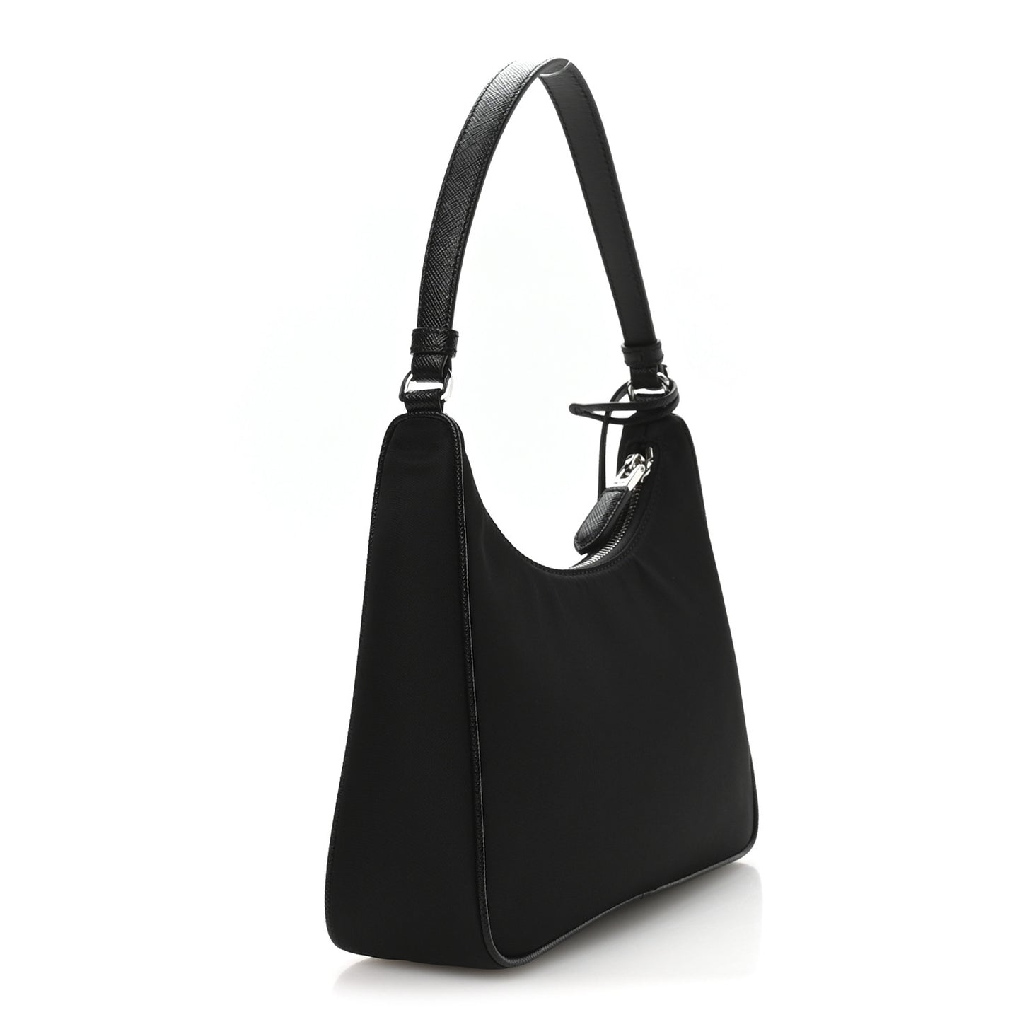 Tessuto Nylon Mini Re-Edition 2000 Bag Black
