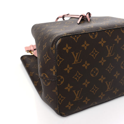Louis Vuitton Monogram Neonoe MM Rose Poudre 8 of 9