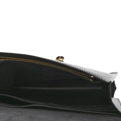 Louis Vuitton Epi Twist Belt Chain Wallet Black 5 of 9