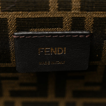Fendi Shiny Nappa Snakeskin Small Fendi First Nuvola Roccia 6 of 9