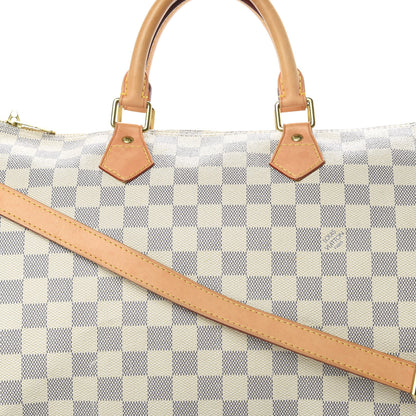 Louis Vuitton Damier Azur Speedy Bandouliere 35 9 of 18