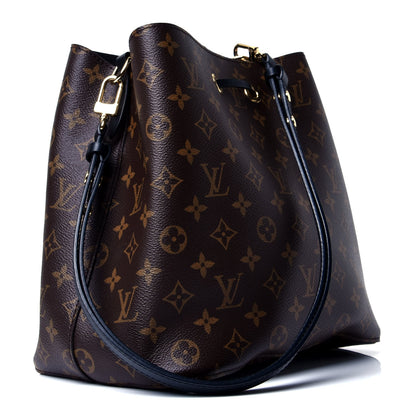 Louis Vuitton Monogram Neonoe MM Black 2 of 4