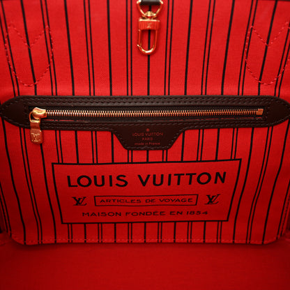 Louis Vuitton Damier Ebene Neo Neverfull PM 6 of 10