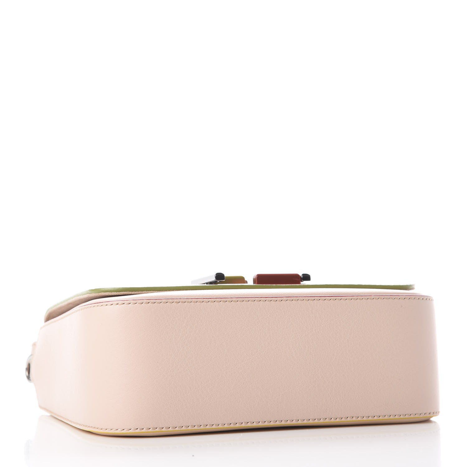 Fendi Vitello Dolce 3Baguette Shoulder Bag Camelia 3 of 9