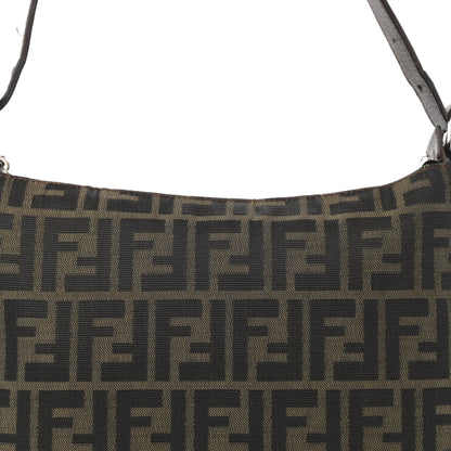 Fendi Zucca Shoulder Bag Tobacco 8 of 15