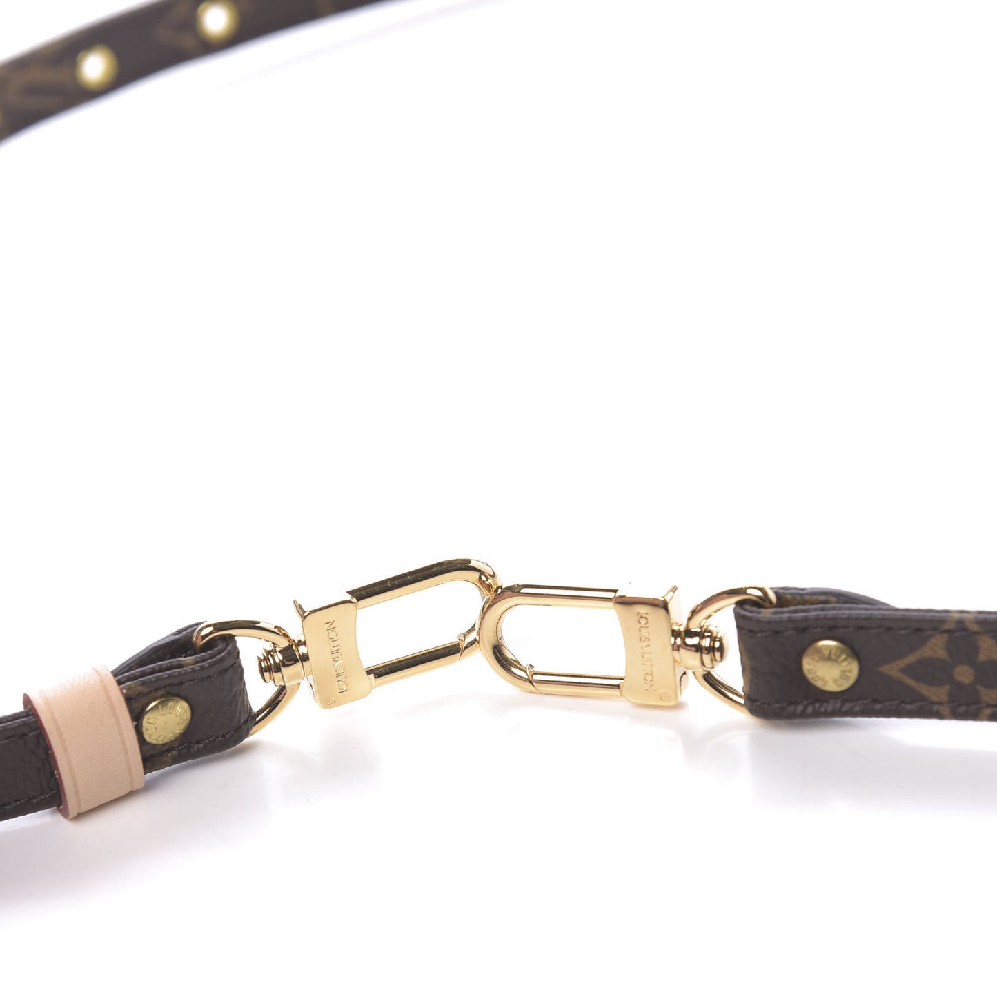 Monogram 12mm Adjustable Shoulder Strap