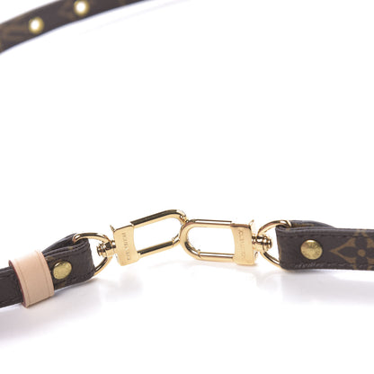Louis Vuitton Monogram 12mm Adjustable Shoulder Strap 4 of 4