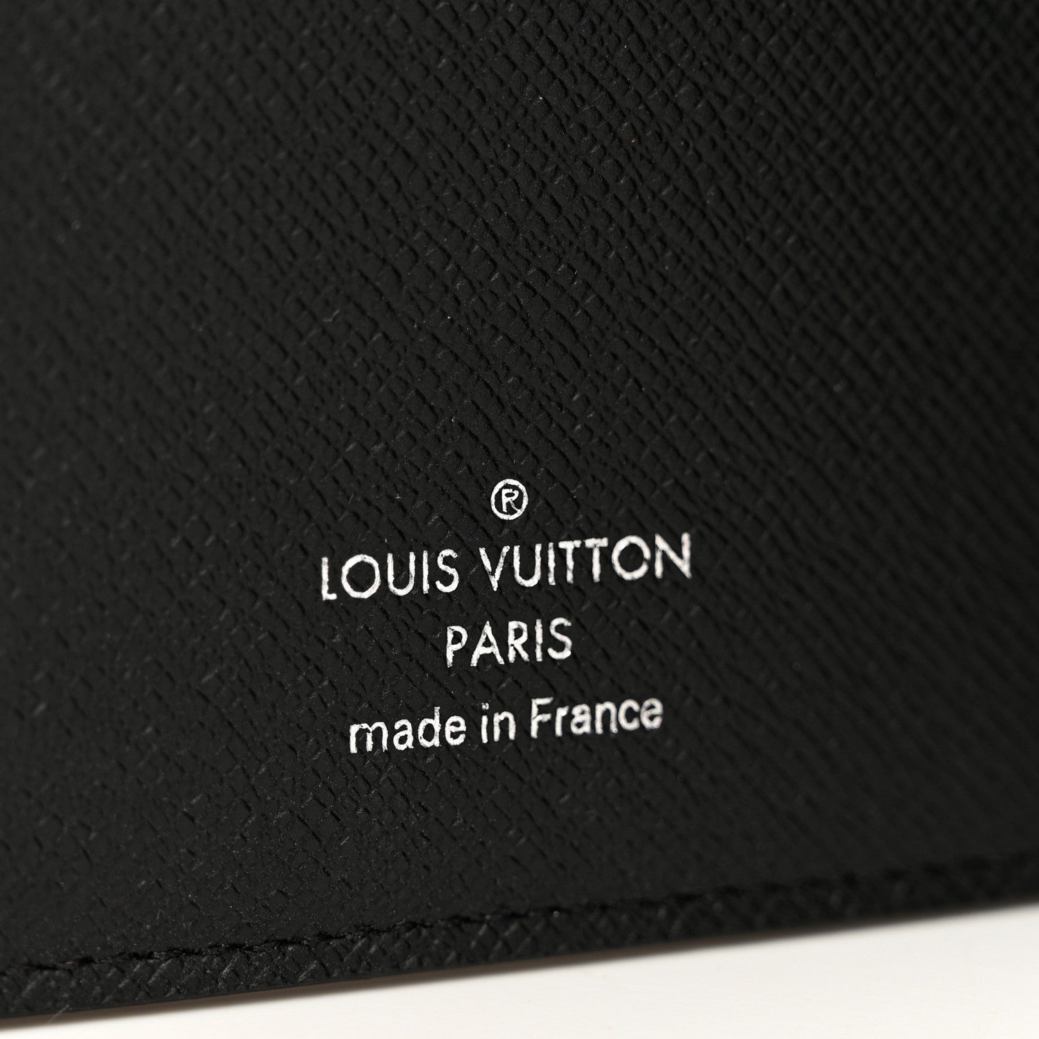 Louis Vuitton Damier Graphite Desk Agenda Cover 6 of 6