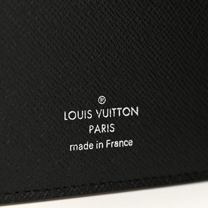 Louis Vuitton Damier Graphite Desk Agenda Cover 6 of 6