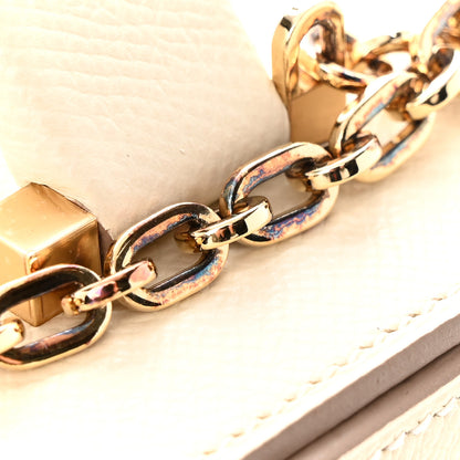 Hermes Epsom Cinhetic Boxy Top Handle Bag Craie 11 of 12