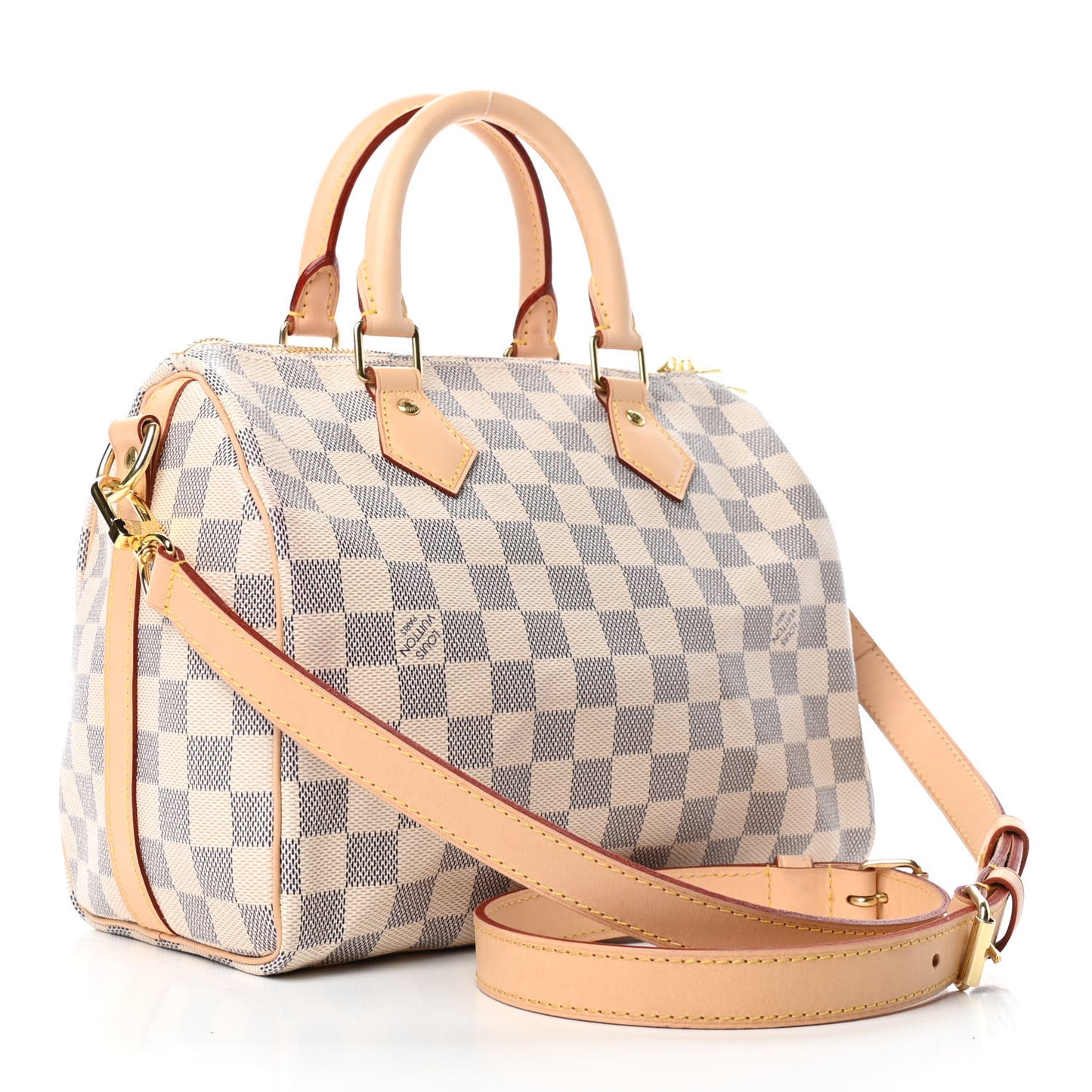 Damier Azur Speedy Bandouliere 25