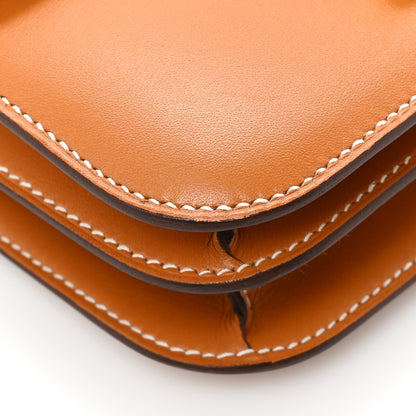 Hermes Veau Butler Constance 18 Natural Sable 11 of 13