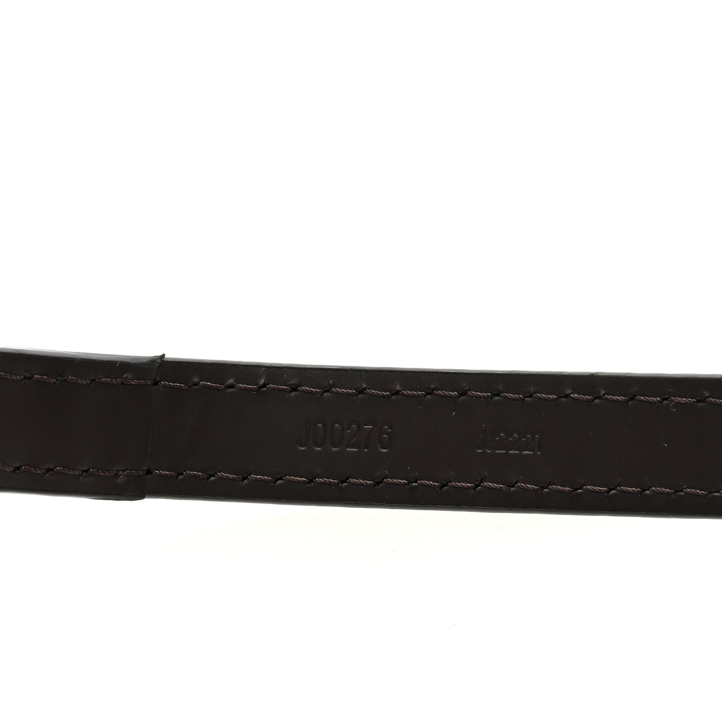Calfskin 16mm Adjustable Shoulder Strap Brown
