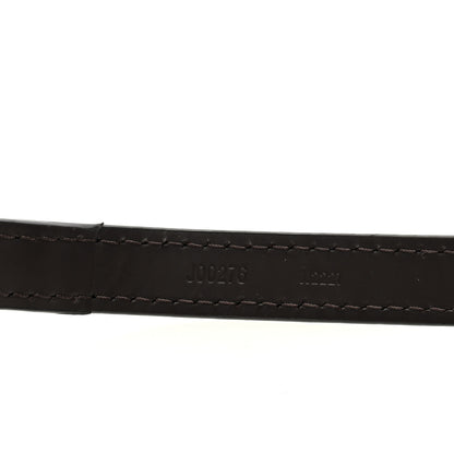 Louis Vuitton Calfskin 16mm Adjustable Shoulder Strap Brown 3 of 3