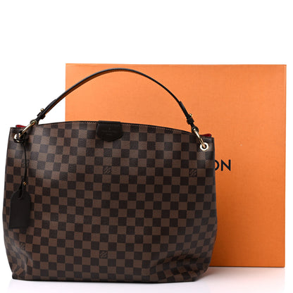 Louis Vuitton Damier Ebene Graceful MM 14 of 14