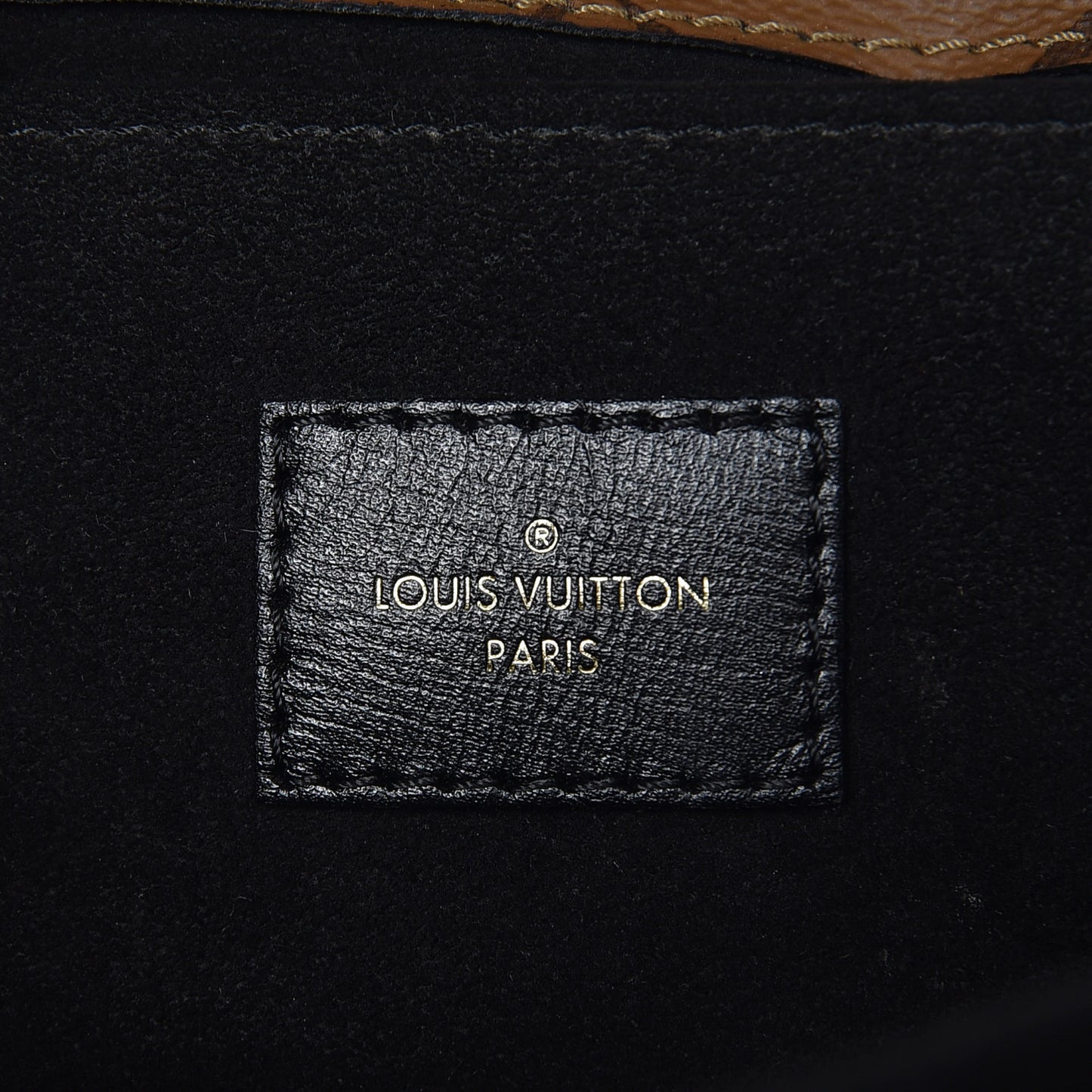 Reverse Monogram Pochette Metis