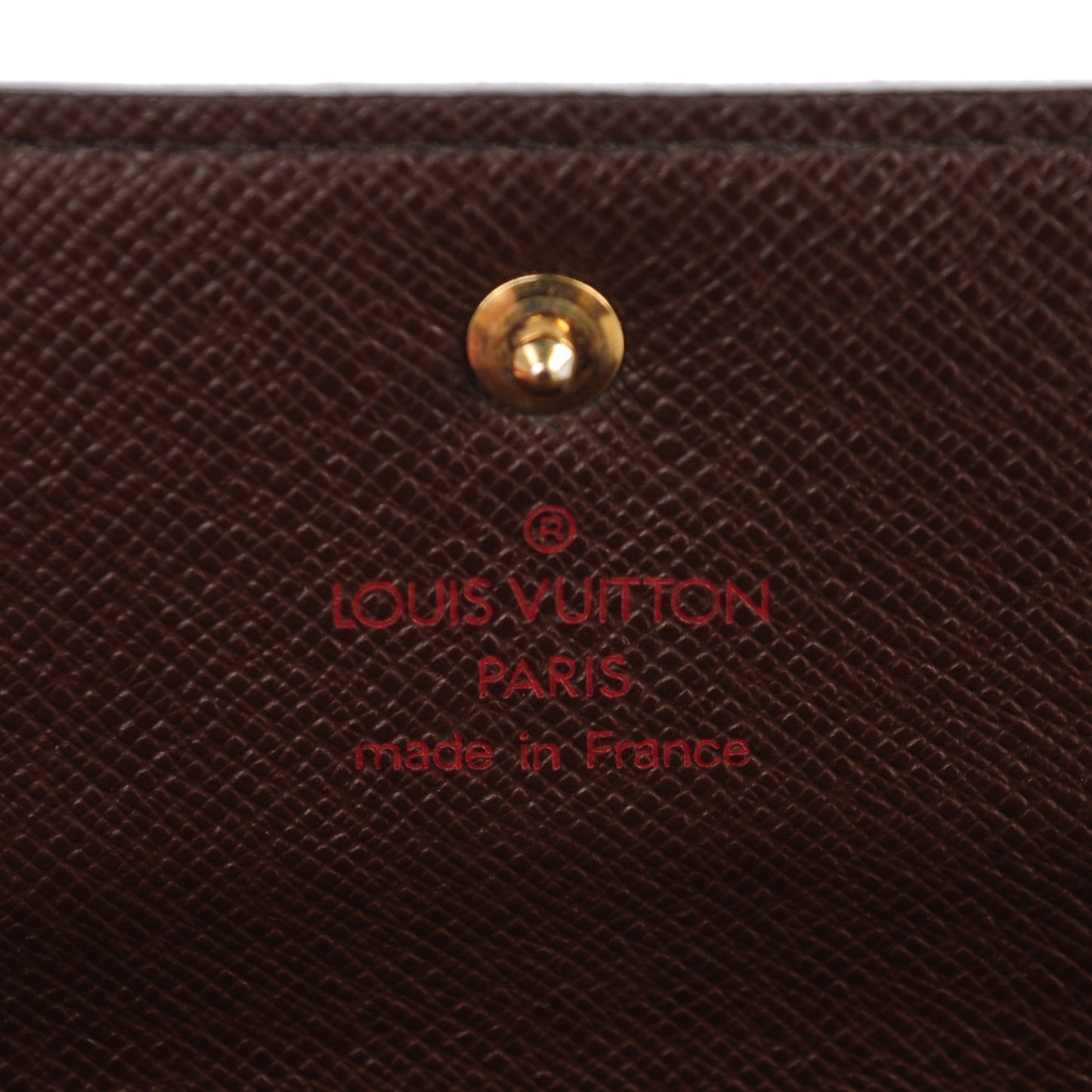 Damier Ebene Alexandra Wallet