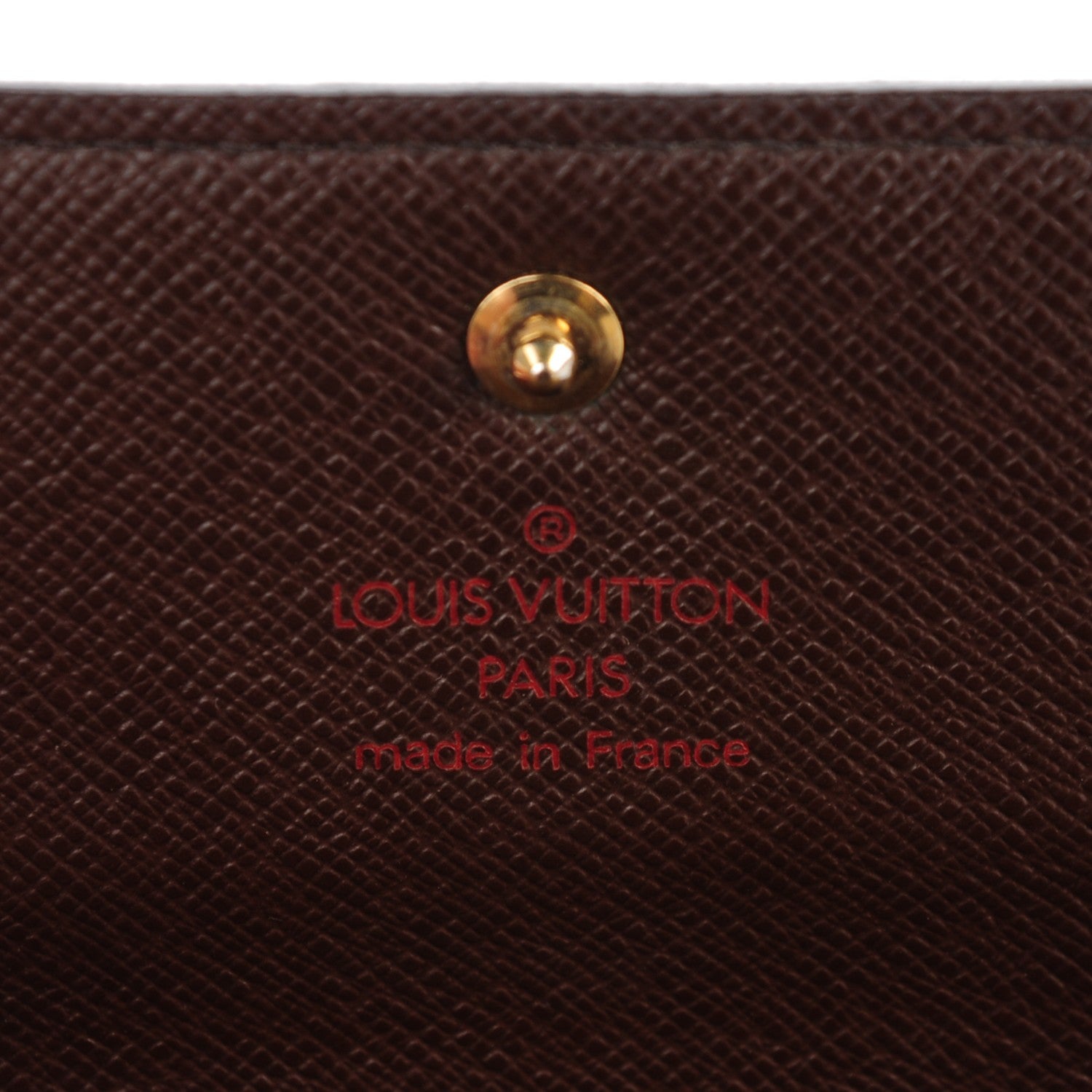Louis Vuitton Damier Ebene Alexandra Wallet 6 of 8