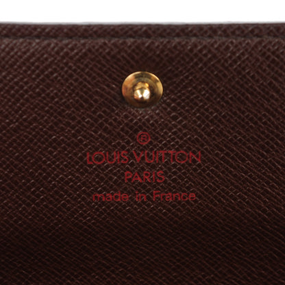 Louis Vuitton Damier Ebene Alexandra Wallet 6 of 8