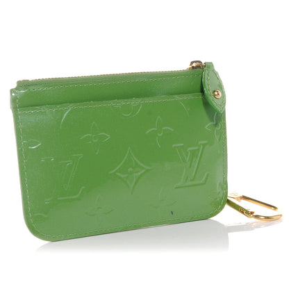 Louis Vuitton Vernis Key Pouch Vert Tonic 3 of 8
