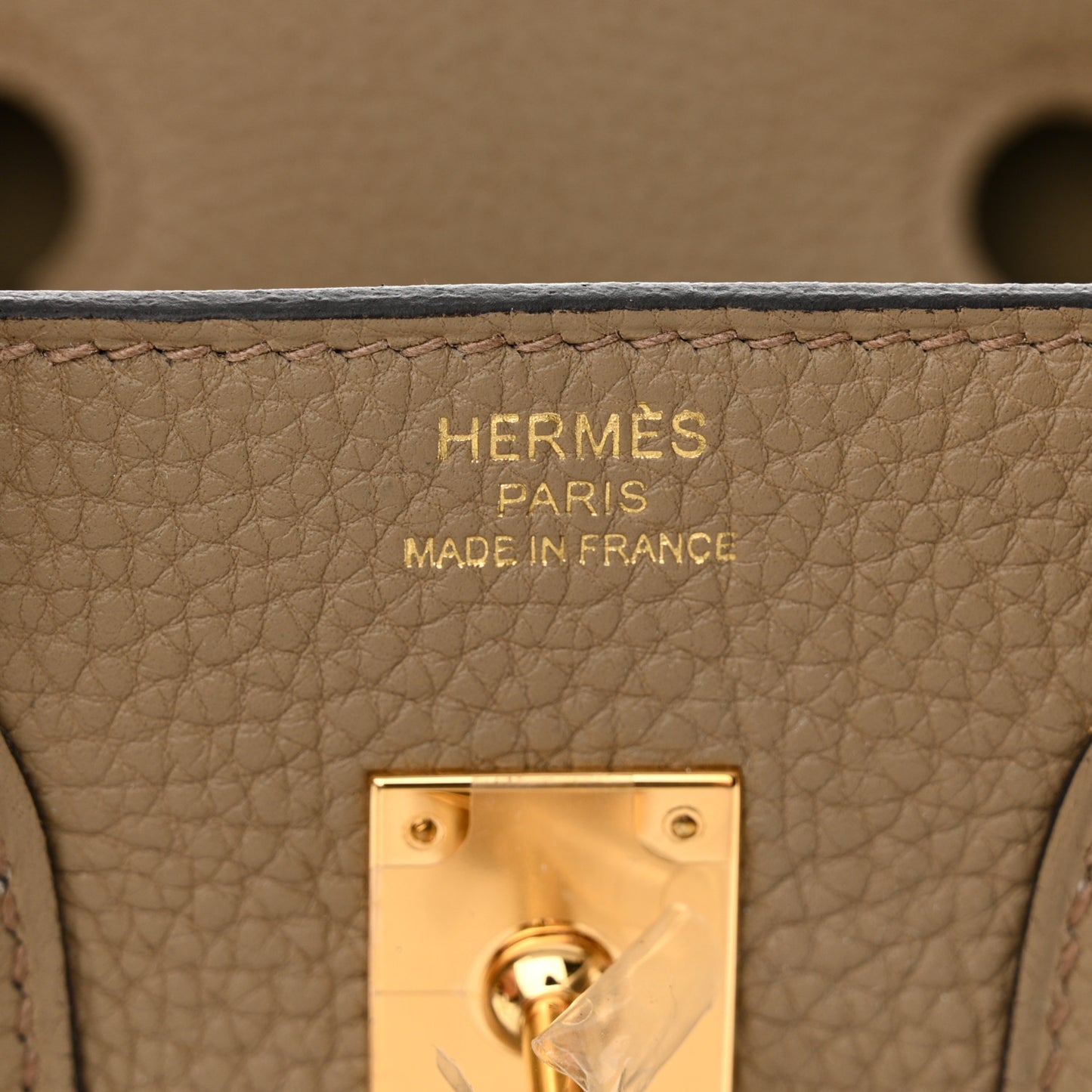 Togo Birkin 25 Beige Marfa