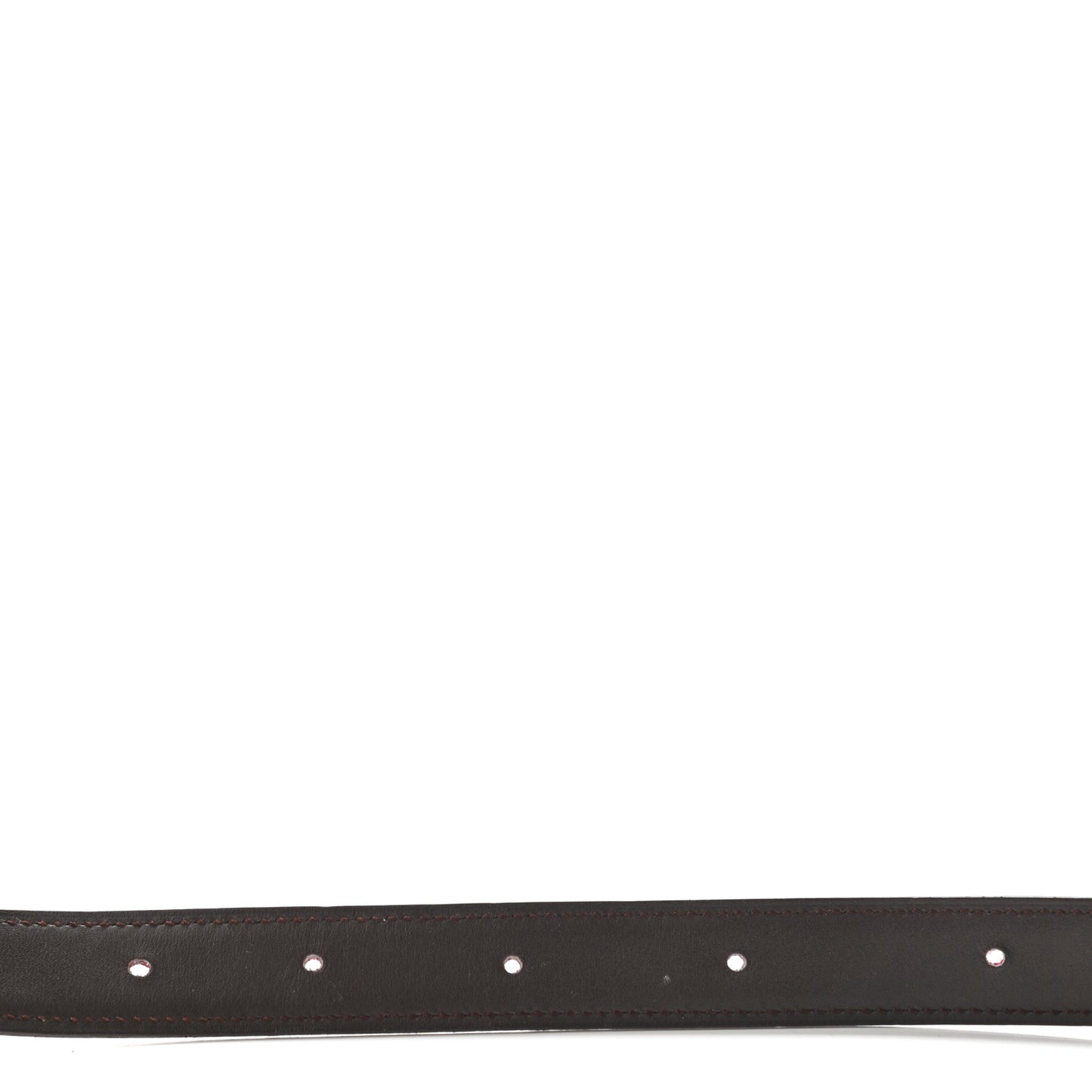 Swift 24mm Constance H Belt 95 Rubis Chocolate