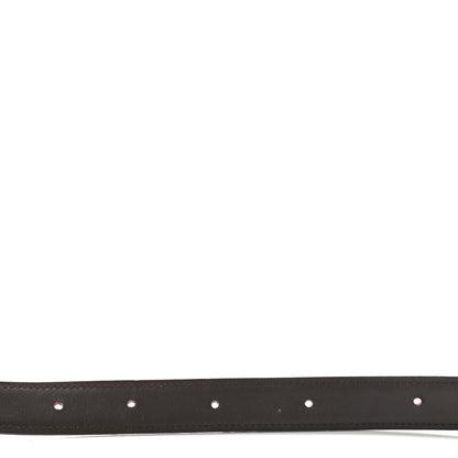 Hermes Swift 24mm Constance H Belt 95 Rubis Chocolate 6 of 12