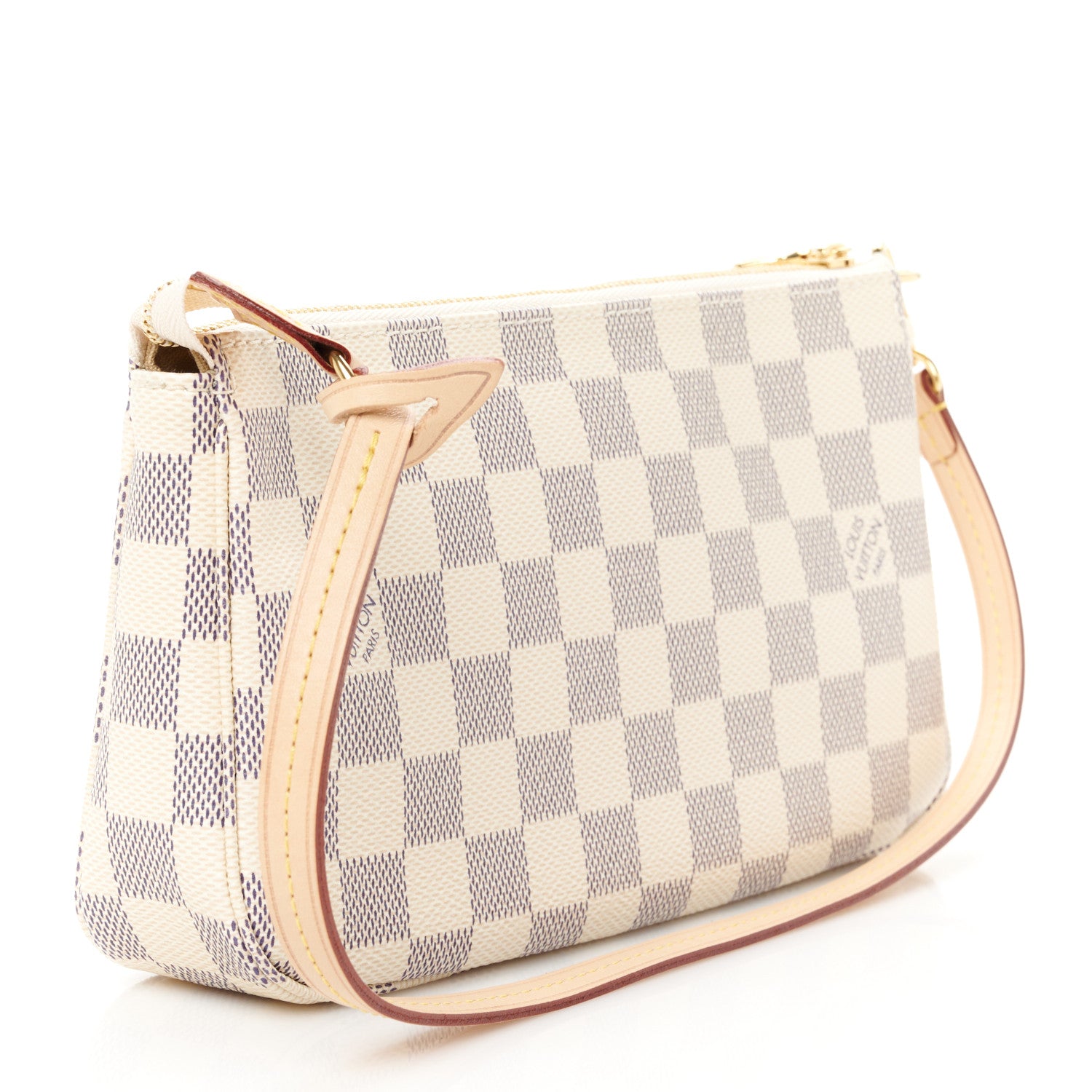 Louis Vuitton Damier Azur Pochette Accessories NM 4 of 12