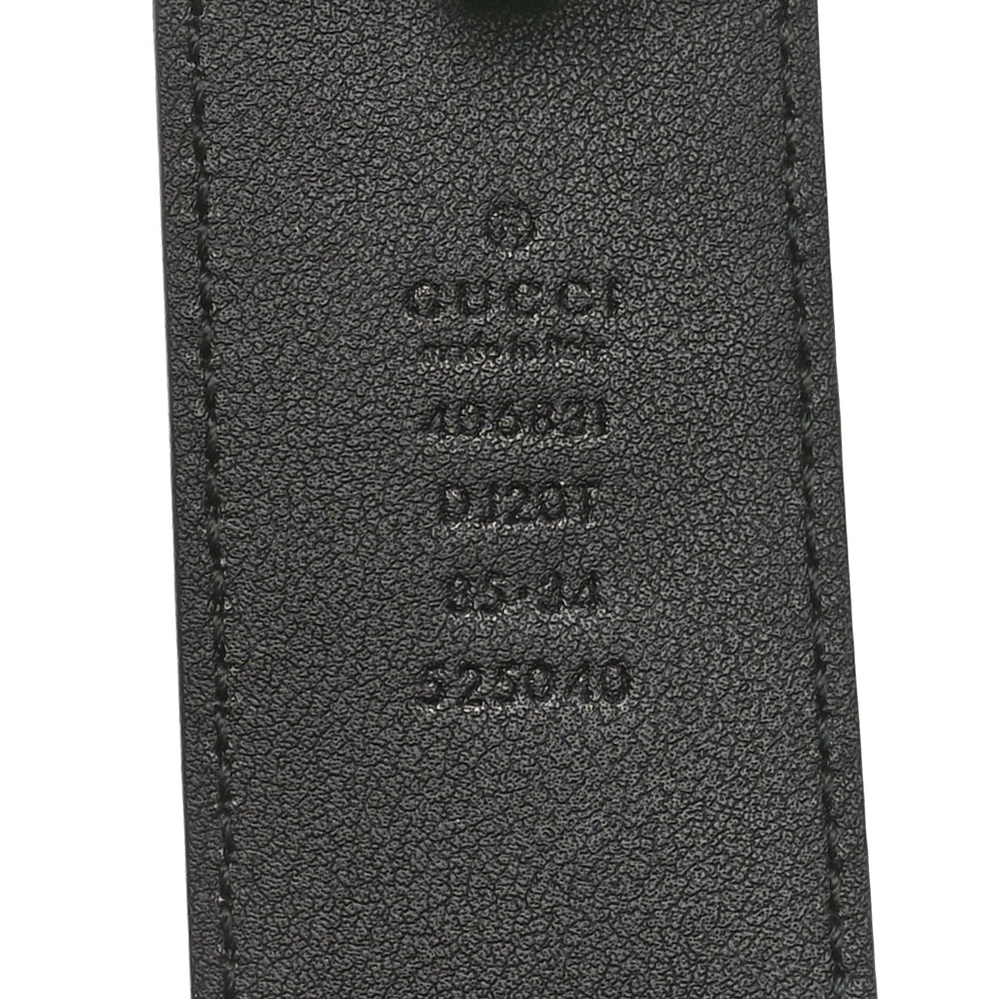 Calfskin Double G 40mm Belt 85 34 Black