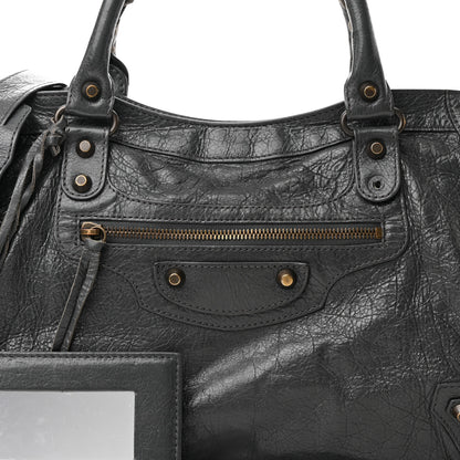 Balenciaga Agneau Classic Hardware City Gris Fossile 8 of 12
