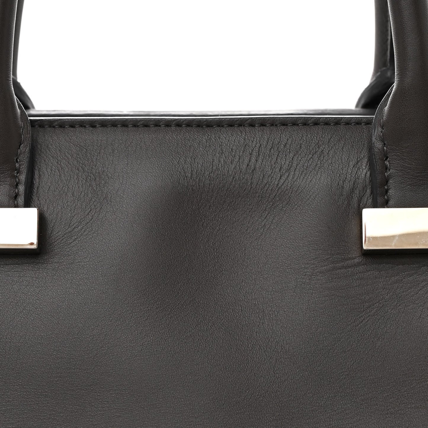 Calfskin Day Luxe Tote Grey