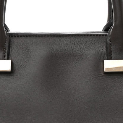 The Row Calfskin Day Luxe Tote Grey 8 of 10
