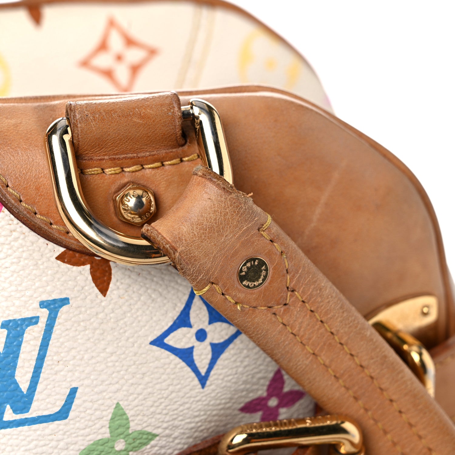 Louis Vuitton Monogram Multicolor Claudia White 34 of 39