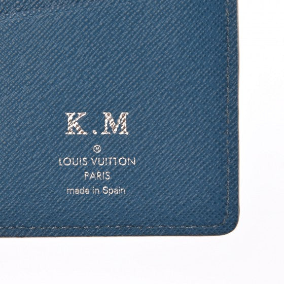 Epi Brazza Wallet Cyan