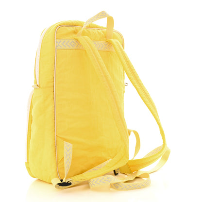 Gucci Nylon Twill Blind For Love Interlocking G Backpack Pastel Yellow Multicolor 3 of 10
