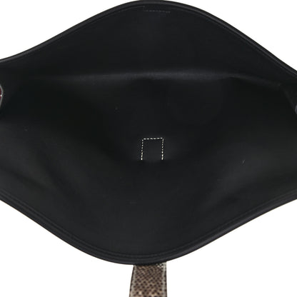 Hermes Swift Lizard Jige Elan Touch 29 Clutch Black Ombre 5 of 8