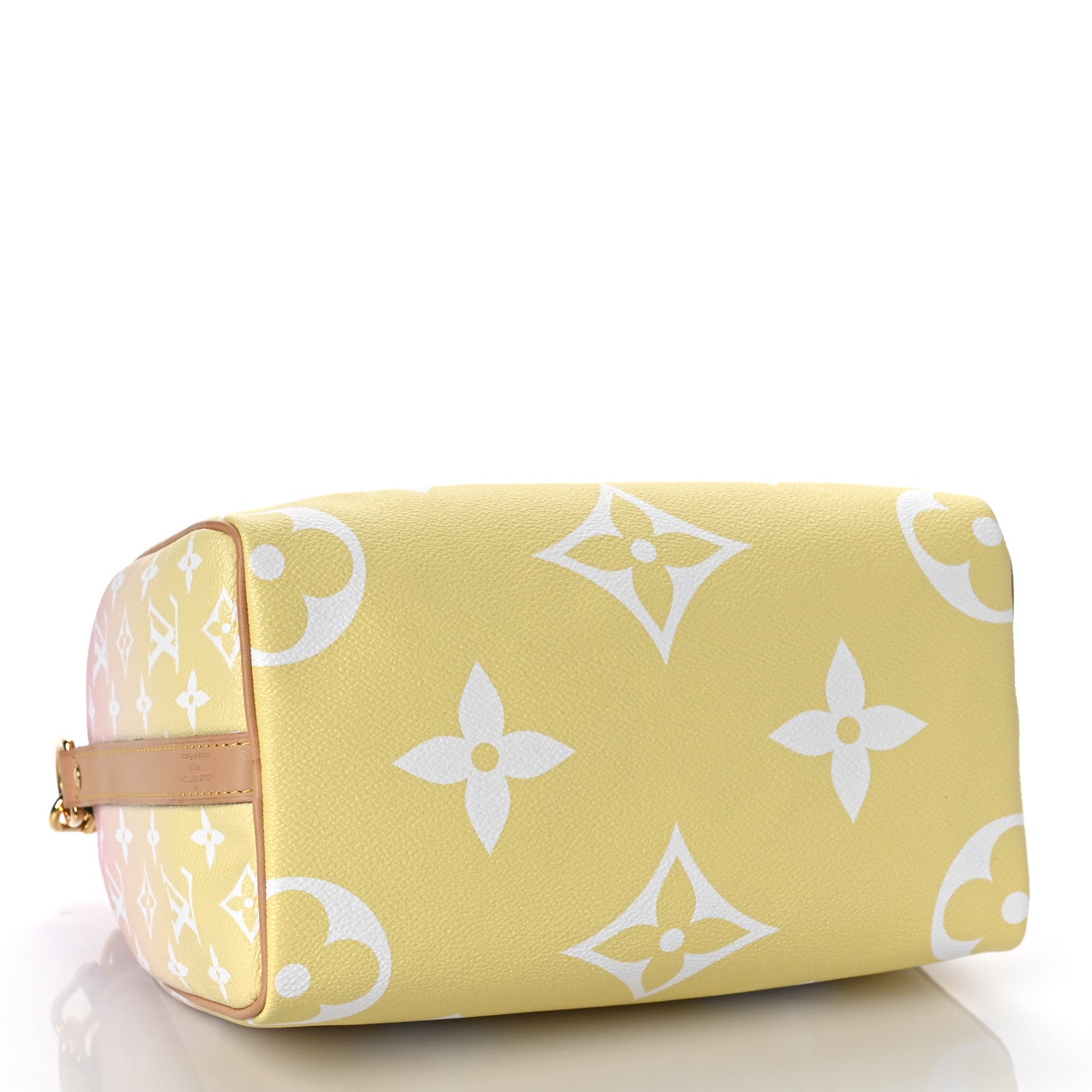 Louis Vuitton Monogram Giant By The Pool Speedy Bandouliere 25 Light Pink 4 of 8