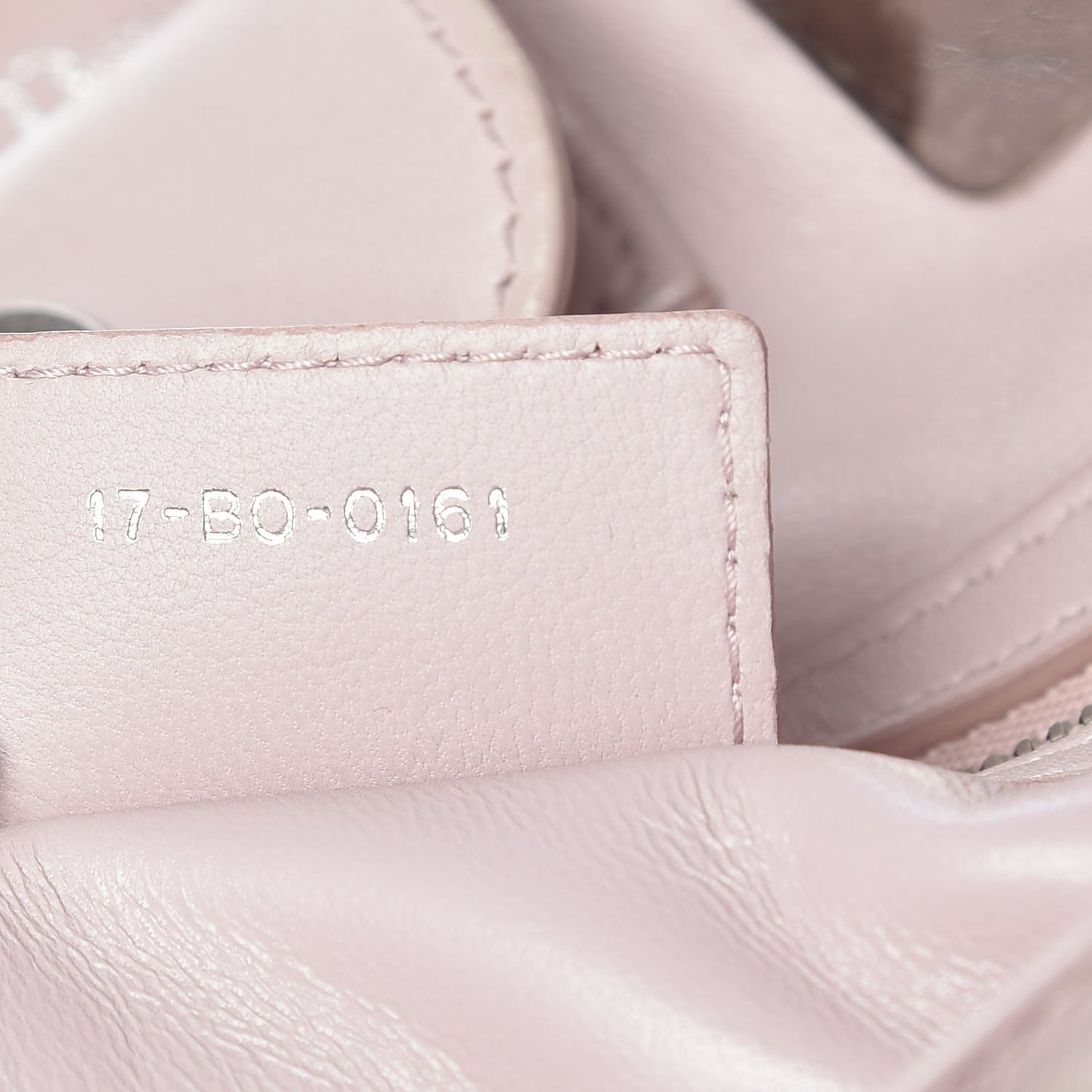 Lambskin Cannage Dior So Dior Tote Pink
