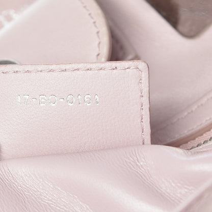 Christian Dior Lambskin Cannage Dior So Dior Tote Pink 7 of 13
