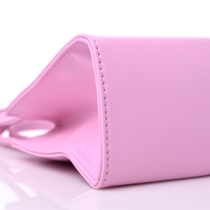 Telfar Vegan Leather Small Shopping Bag Bubblegum 8 of 9