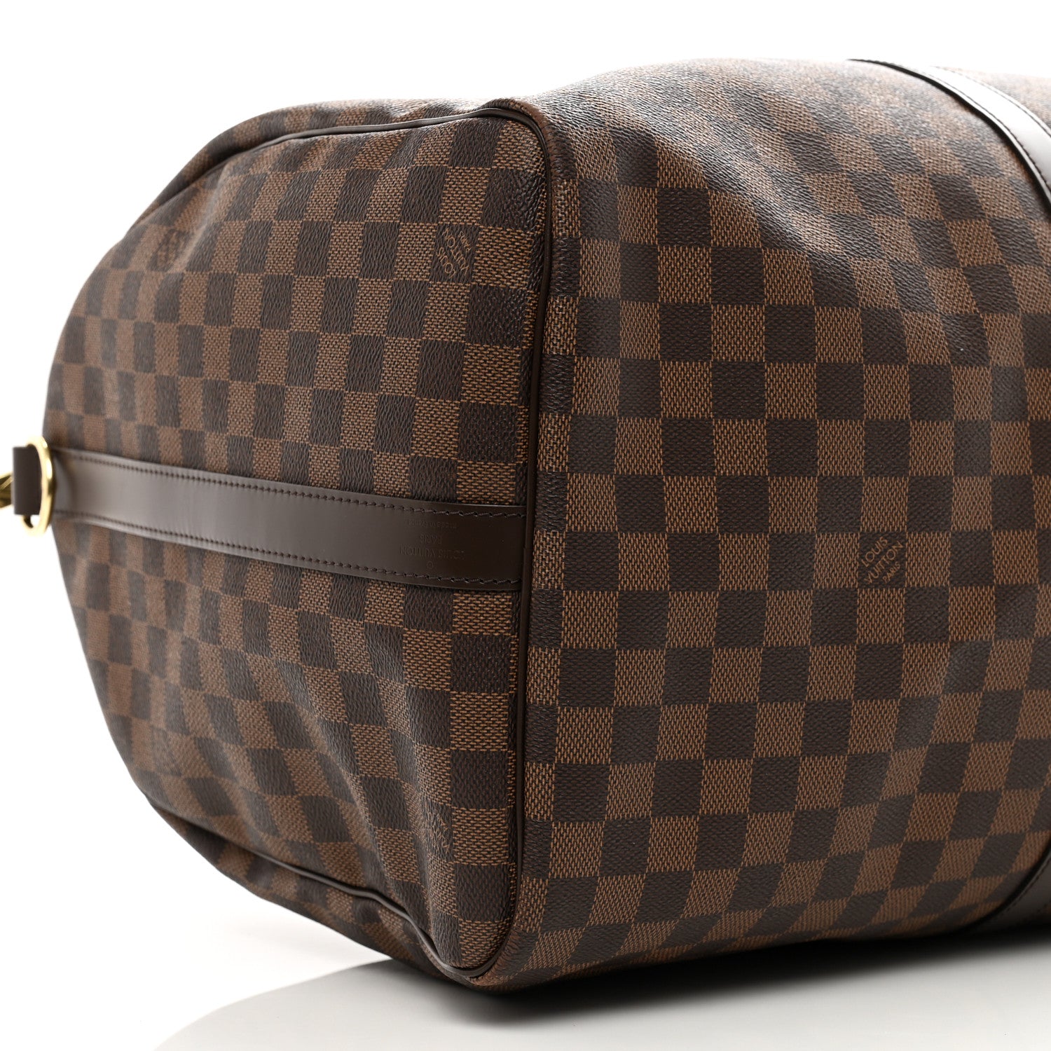 Louis Vuitton Damier Ebene Keepall Bandouliere 55 6 of 8