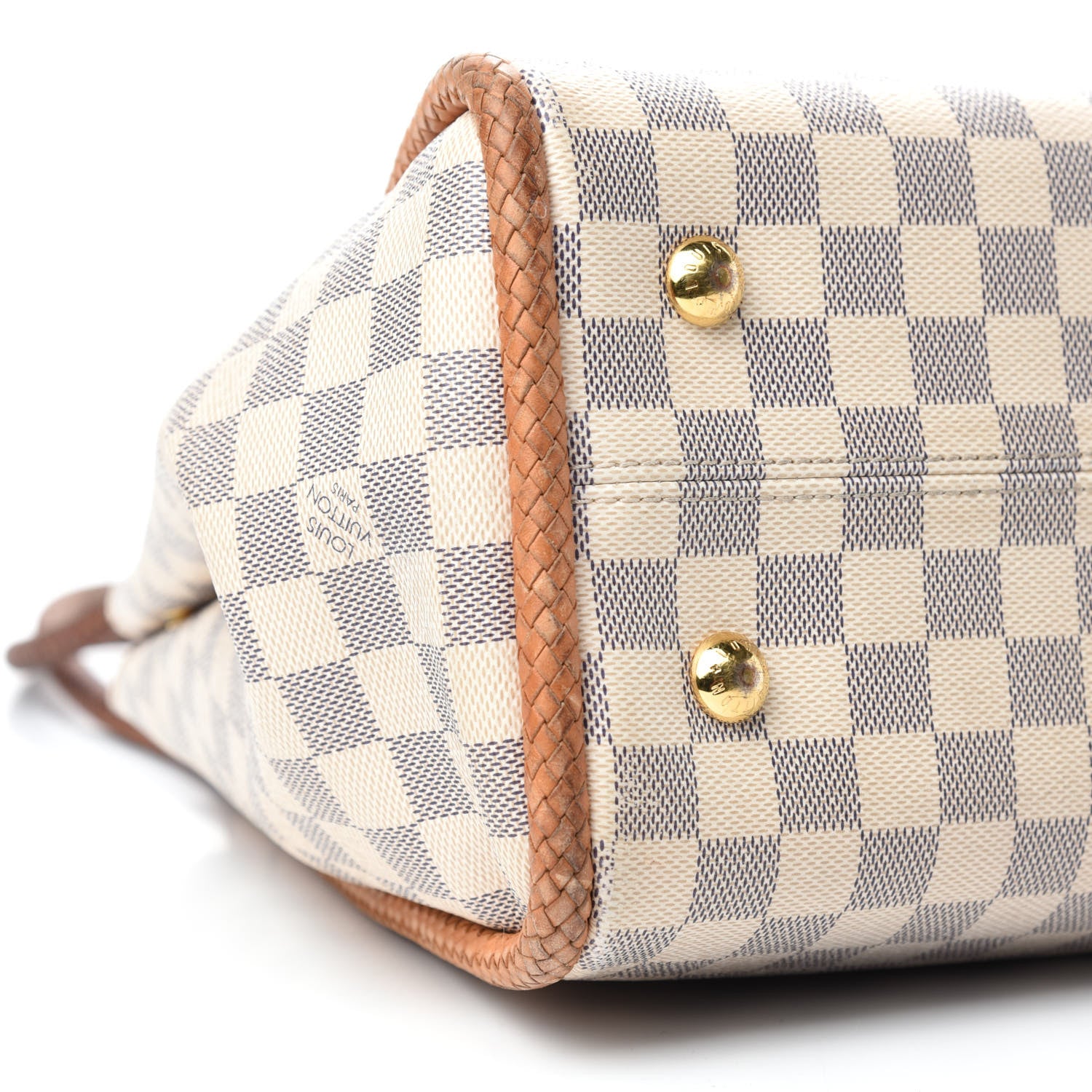 Louis Vuitton Damier Azur Propriano Rose Ballerine 6 of 20
