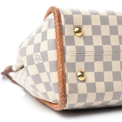 Louis Vuitton Damier Azur Propriano Rose Ballerine 6 of 20