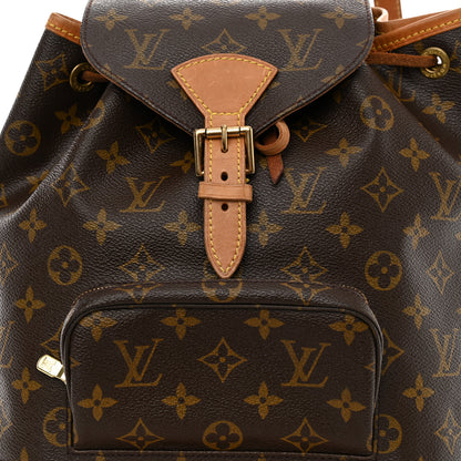 Louis Vuitton Monogram Montsouris MM Backpack 8 of 12
