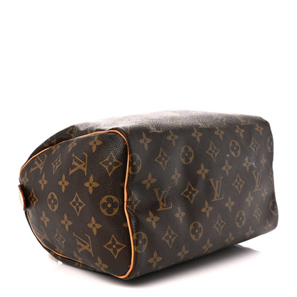 Louis Vuitton Monogram Speedy 25 4 of 13