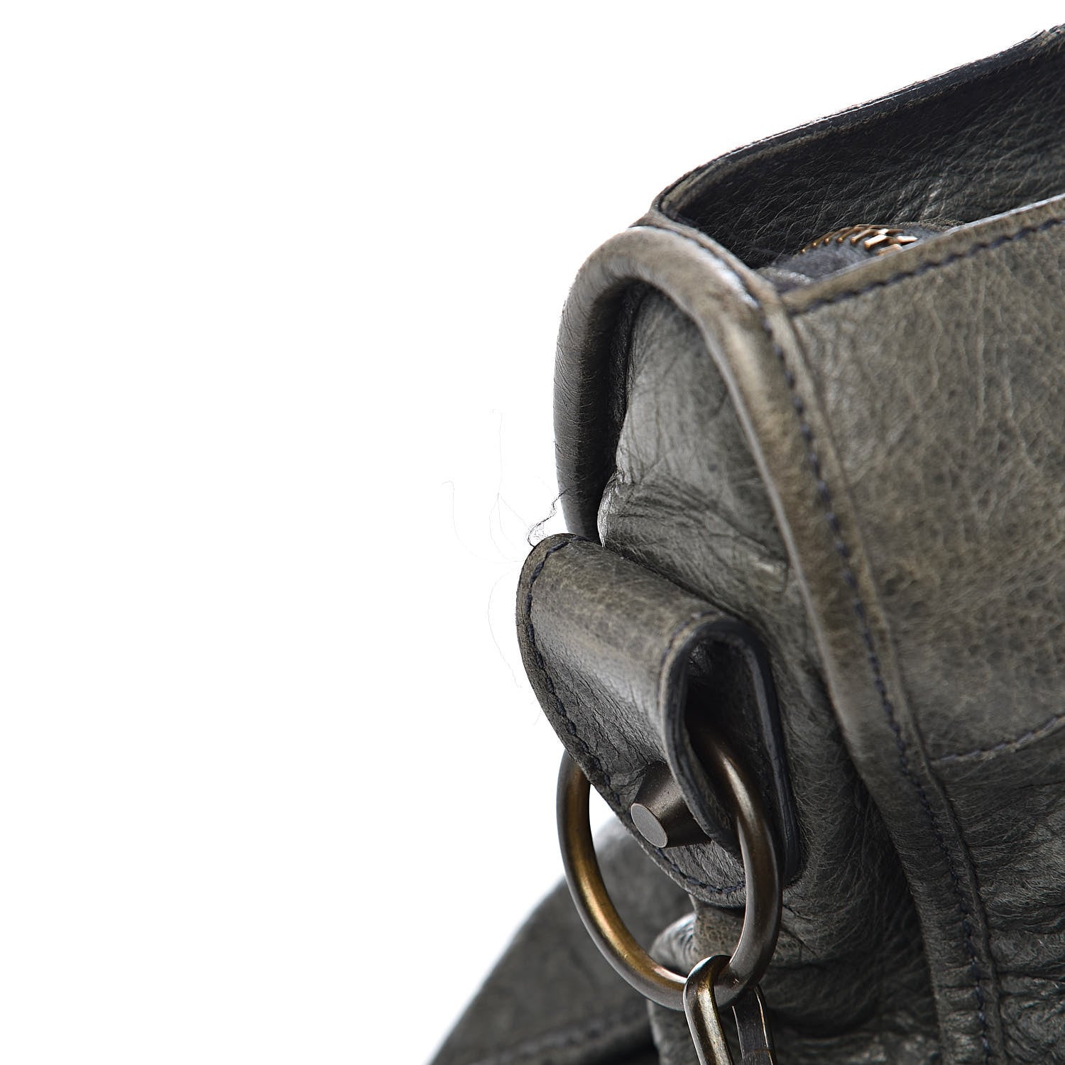 Balenciaga Agneau Classic Hardware City Anthracite 9 of 16