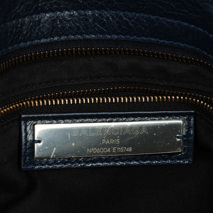 Balenciaga Agneau Classic Hardware City Bleu Obscur 6 of 8